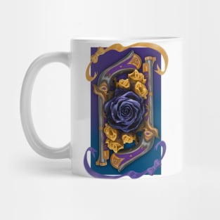 Clorivia (Clorinde x Navia) - Genshin Impact Card design Mug